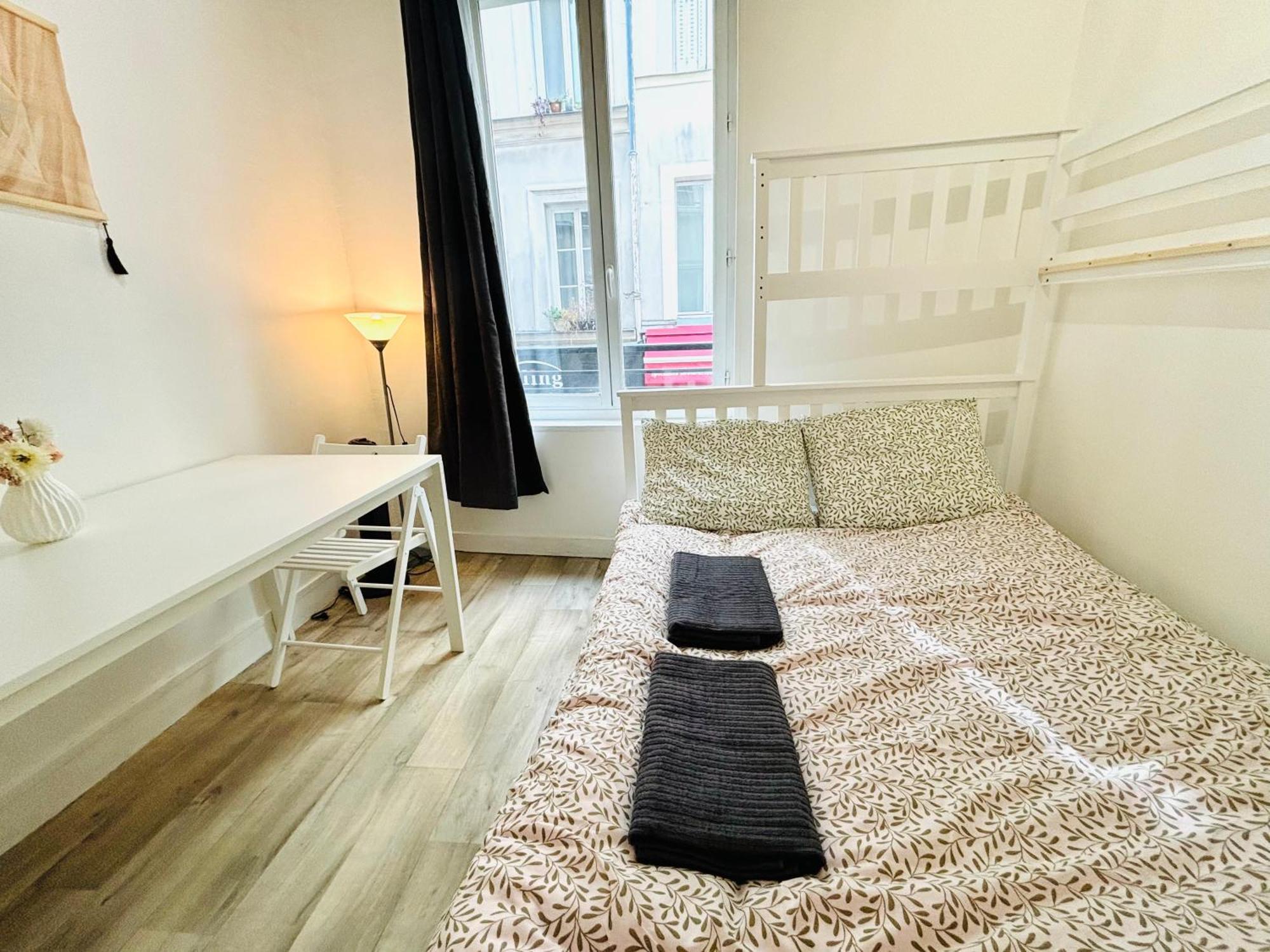 Dream Dwell Paris - Cozy Family Studio Near Quartier Marais Iiie Paryż Zewnętrze zdjęcie