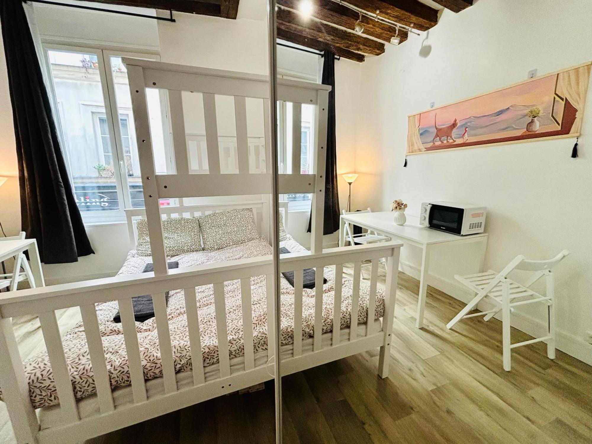 Dream Dwell Paris - Cozy Family Studio Near Quartier Marais Iiie Paryż Zewnętrze zdjęcie