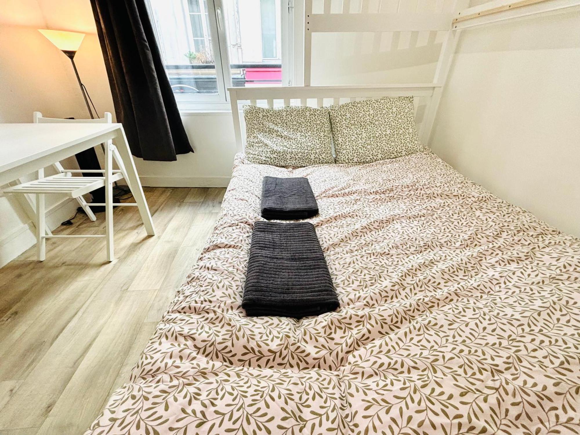 Dream Dwell Paris - Cozy Family Studio Near Quartier Marais Iiie Paryż Zewnętrze zdjęcie