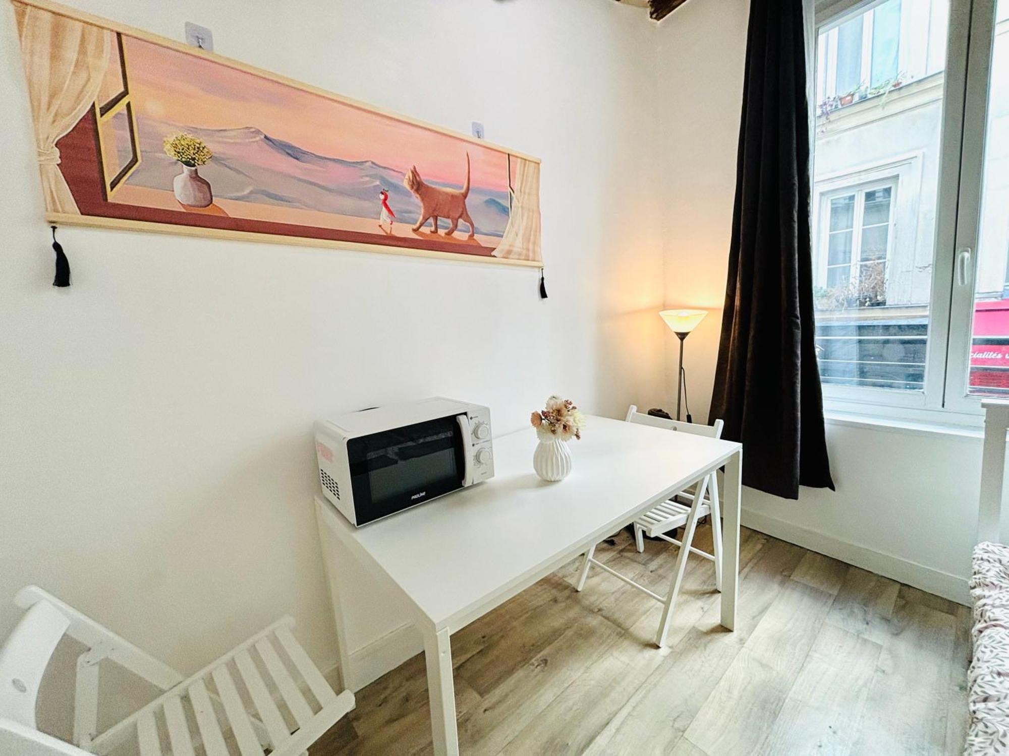 Dream Dwell Paris - Cozy Family Studio Near Quartier Marais Iiie Paryż Zewnętrze zdjęcie