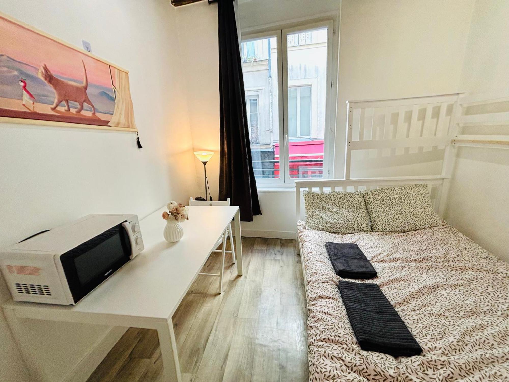 Dream Dwell Paris - Cozy Family Studio Near Quartier Marais Iiie Paryż Zewnętrze zdjęcie