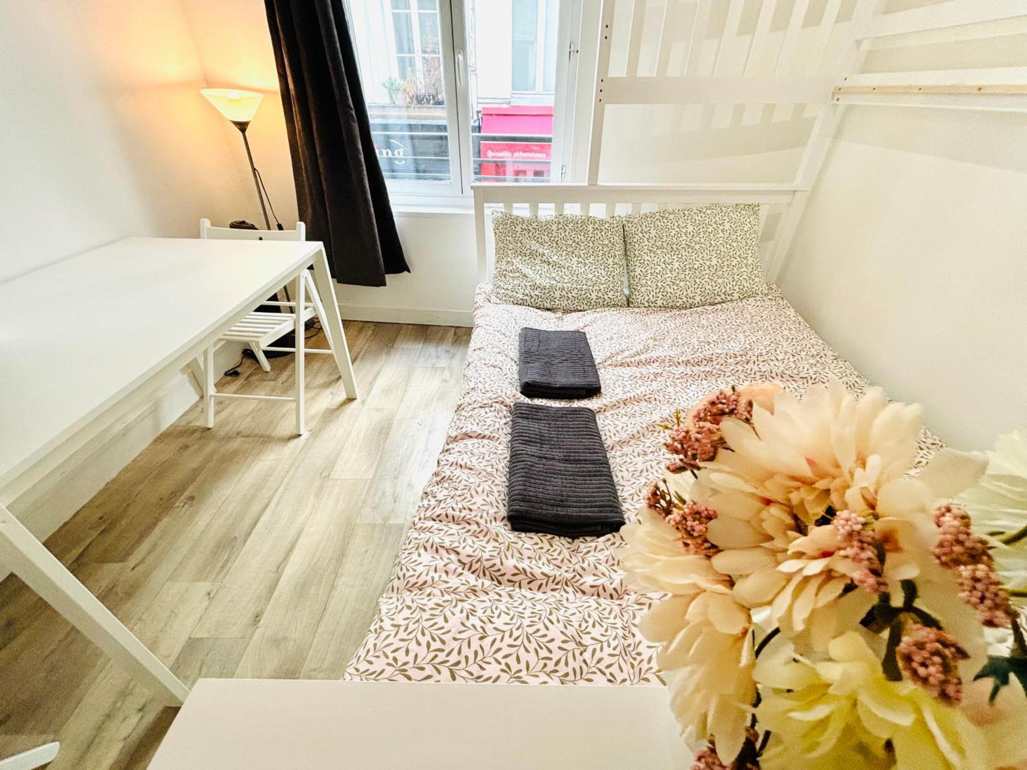 Dream Dwell Paris - Cozy Family Studio Near Quartier Marais Iiie Paryż Zewnętrze zdjęcie