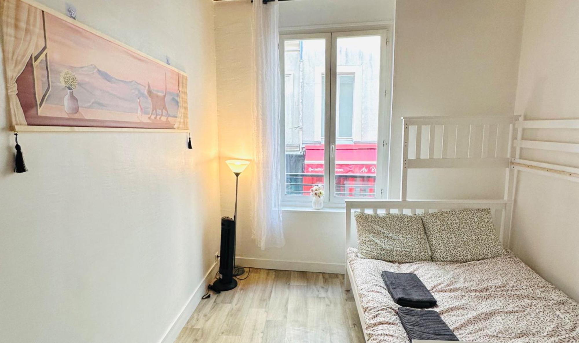 Dream Dwell Paris - Cozy Family Studio Near Quartier Marais Iiie Paryż Zewnętrze zdjęcie