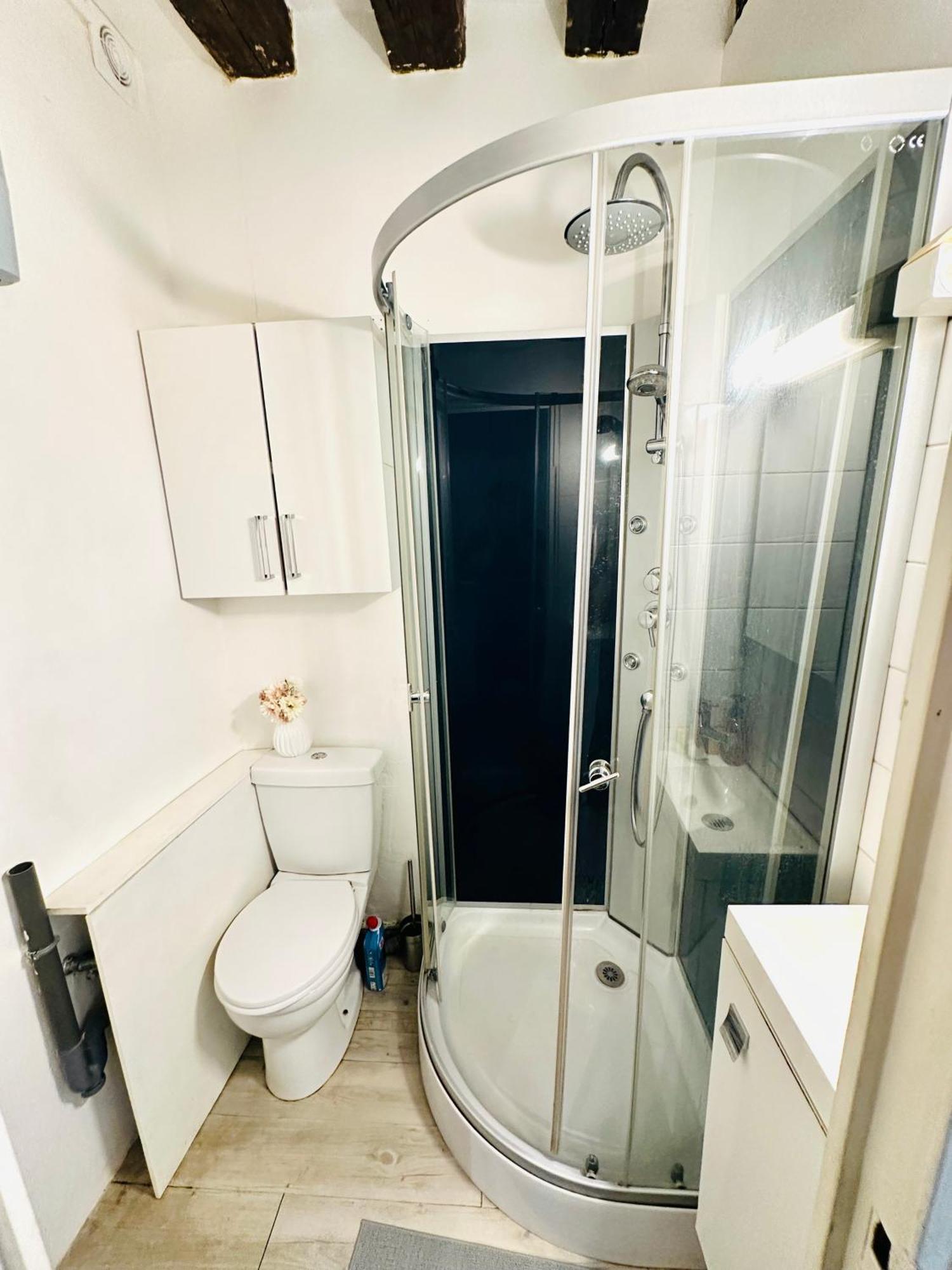 Dream Dwell Paris - Cozy Family Studio Near Quartier Marais Iiie Paryż Zewnętrze zdjęcie